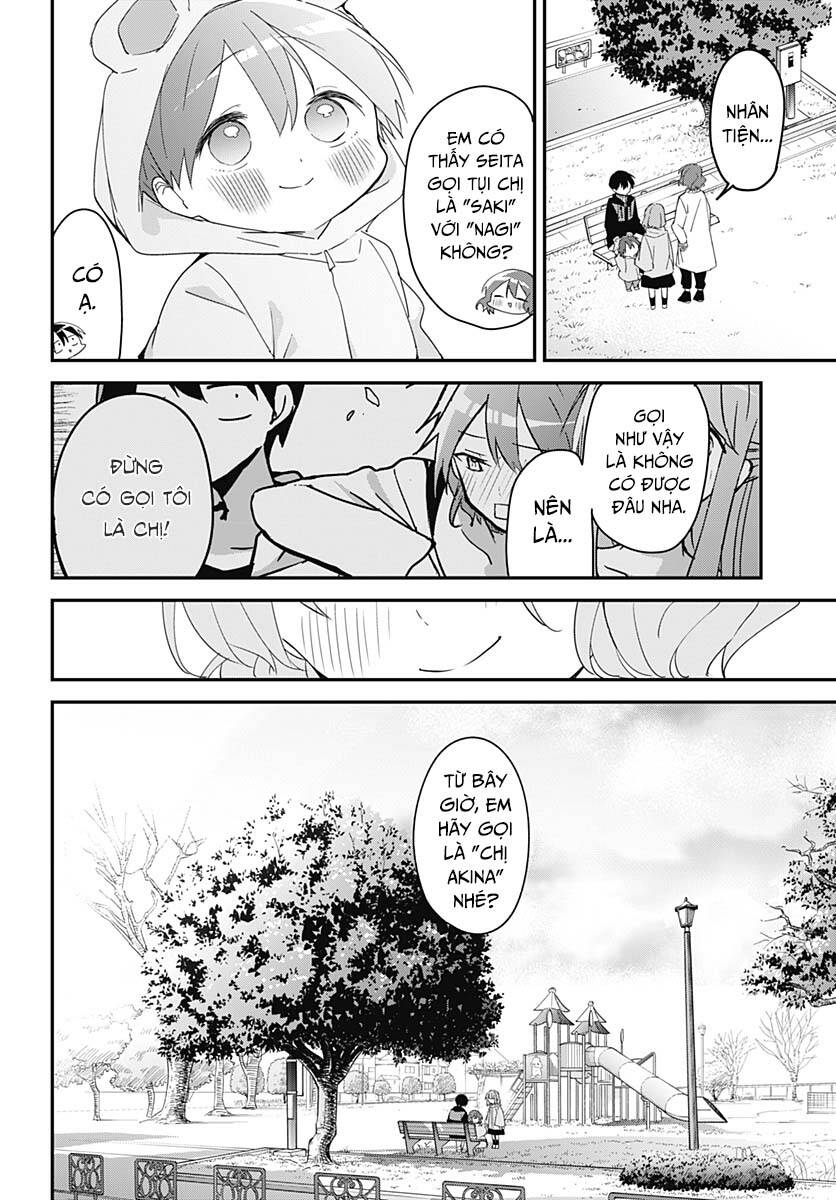 Kubo-San Wa Boku (Mobu) Wo Yurusanai Chương 142 Ảnh 10