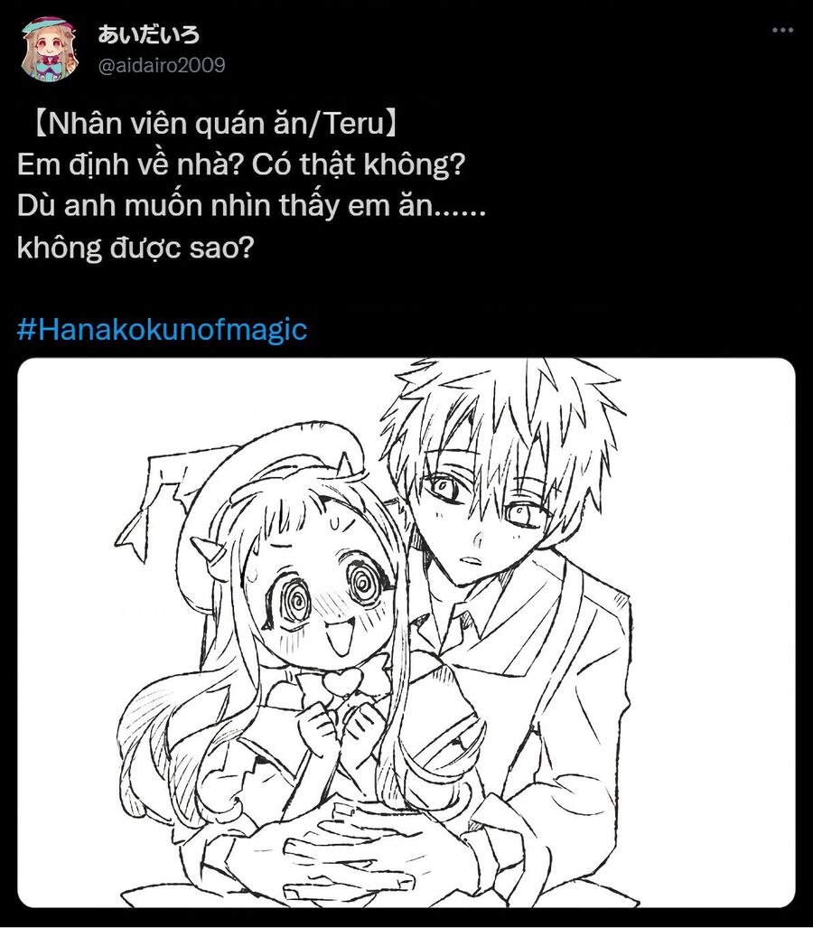 Hanako-Kun Nhà Xí Chương 83.5 Ảnh 30