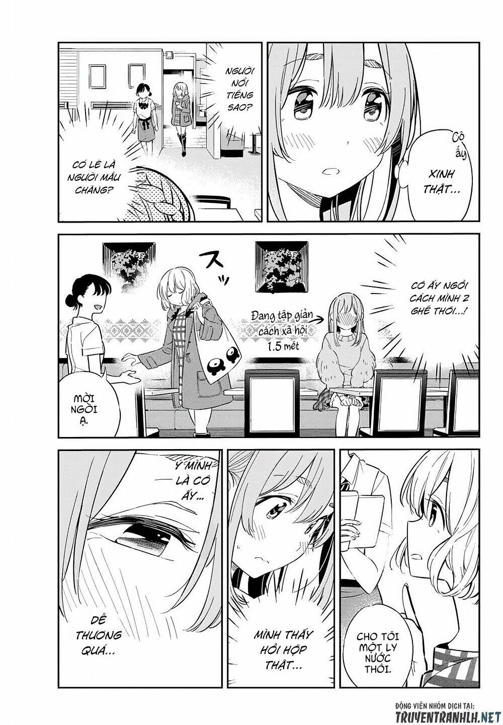 Kanojo, Hitomishirimaru Chương 5 Ảnh 4