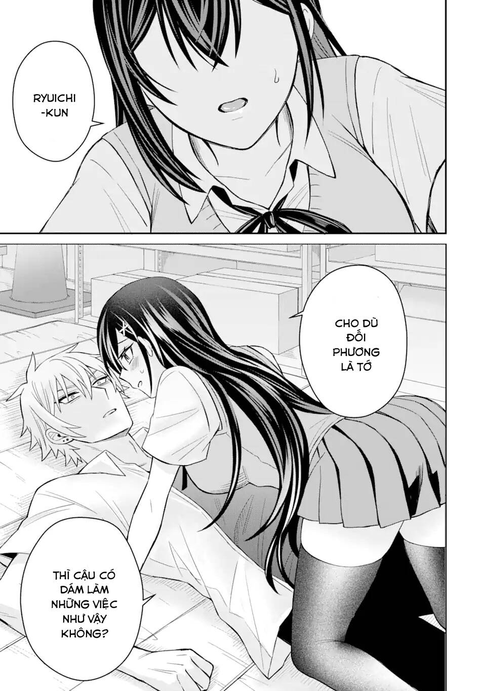 Tái Sinh Thành Tên Cặn Bã Trong Bộ Manga Cắm Sừng Mình Từng Đọc. Thế Nhưng Giờ Đây, Cô Nàng Nữ Chính Của Bộ Manga Ấy Lại Chủ Động Tiếp Cận Tôi Chương 5 Ảnh 41