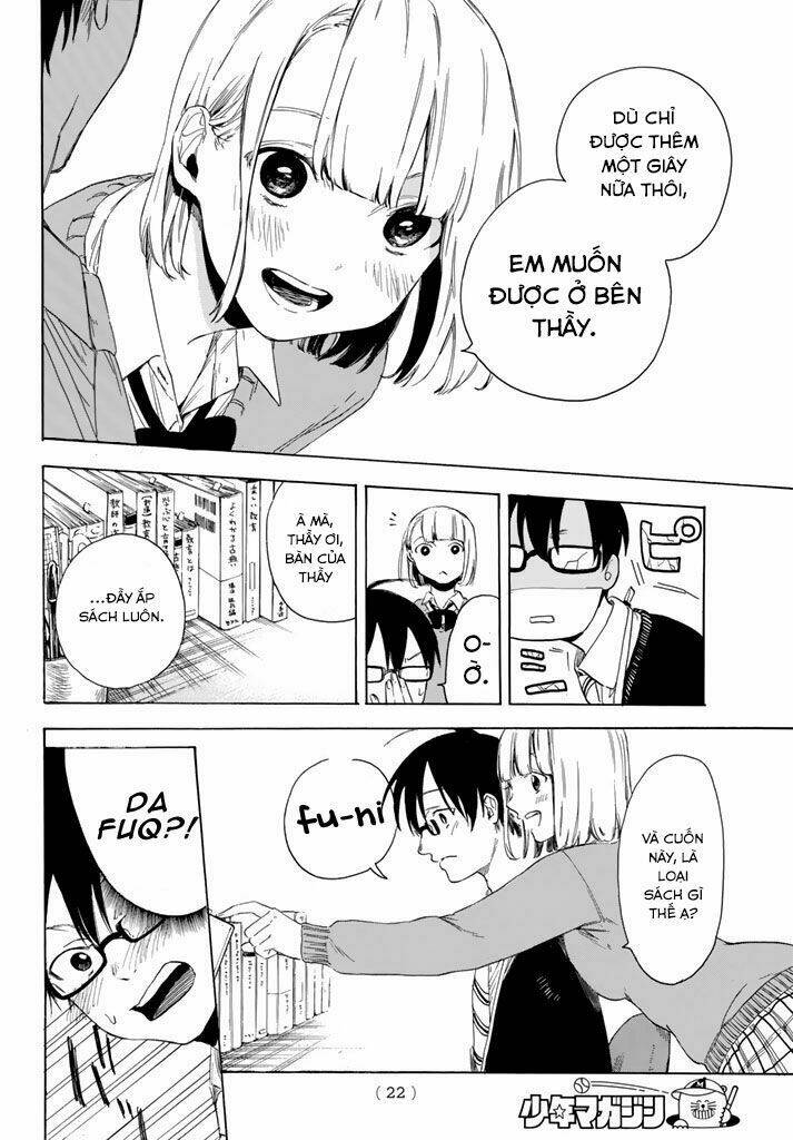 Sensei, Sukidesu. Chương 1 Ảnh 13
