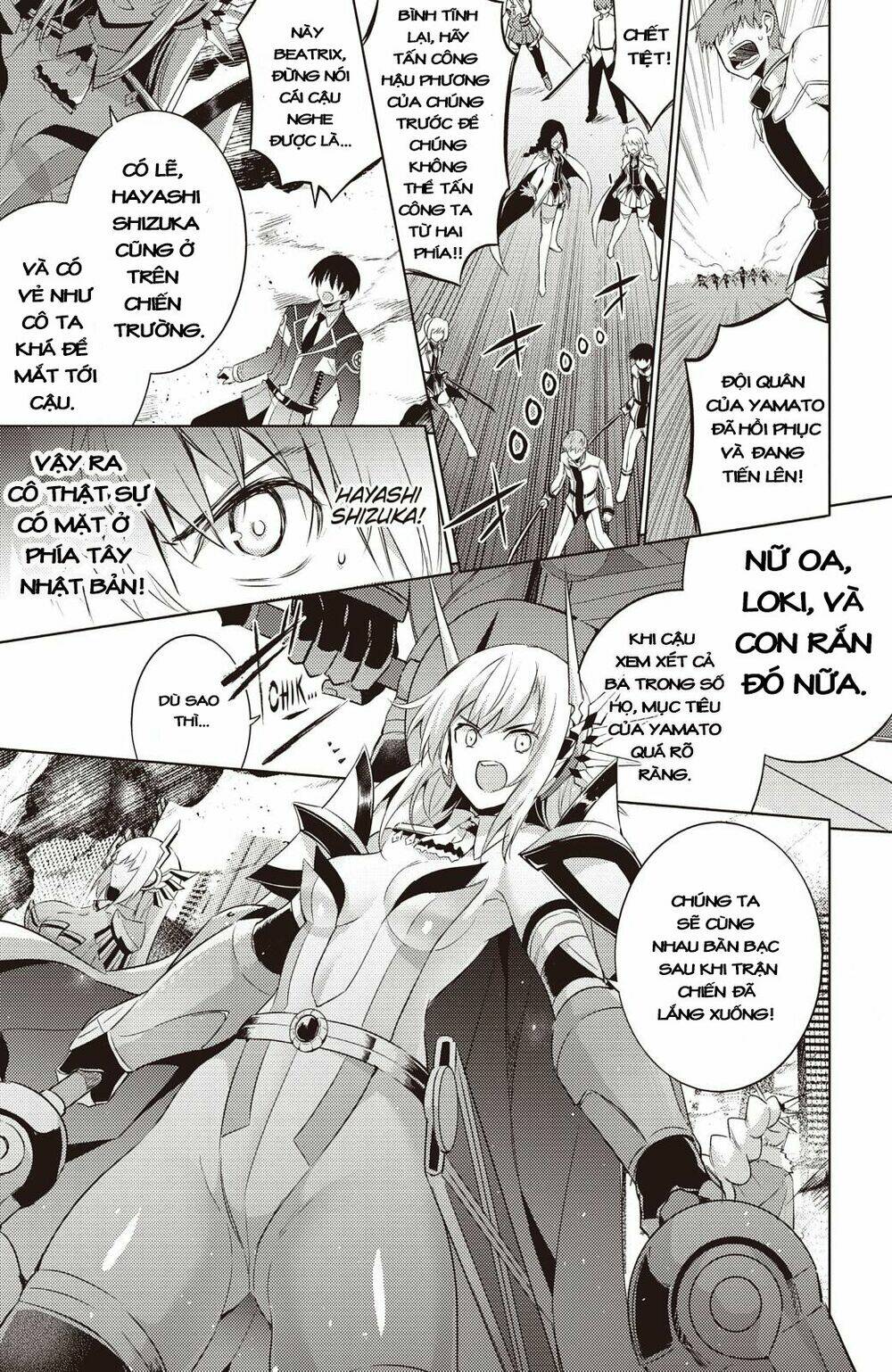Magika No Kenshi To Shoukan Maou Chương 66 Ảnh 14