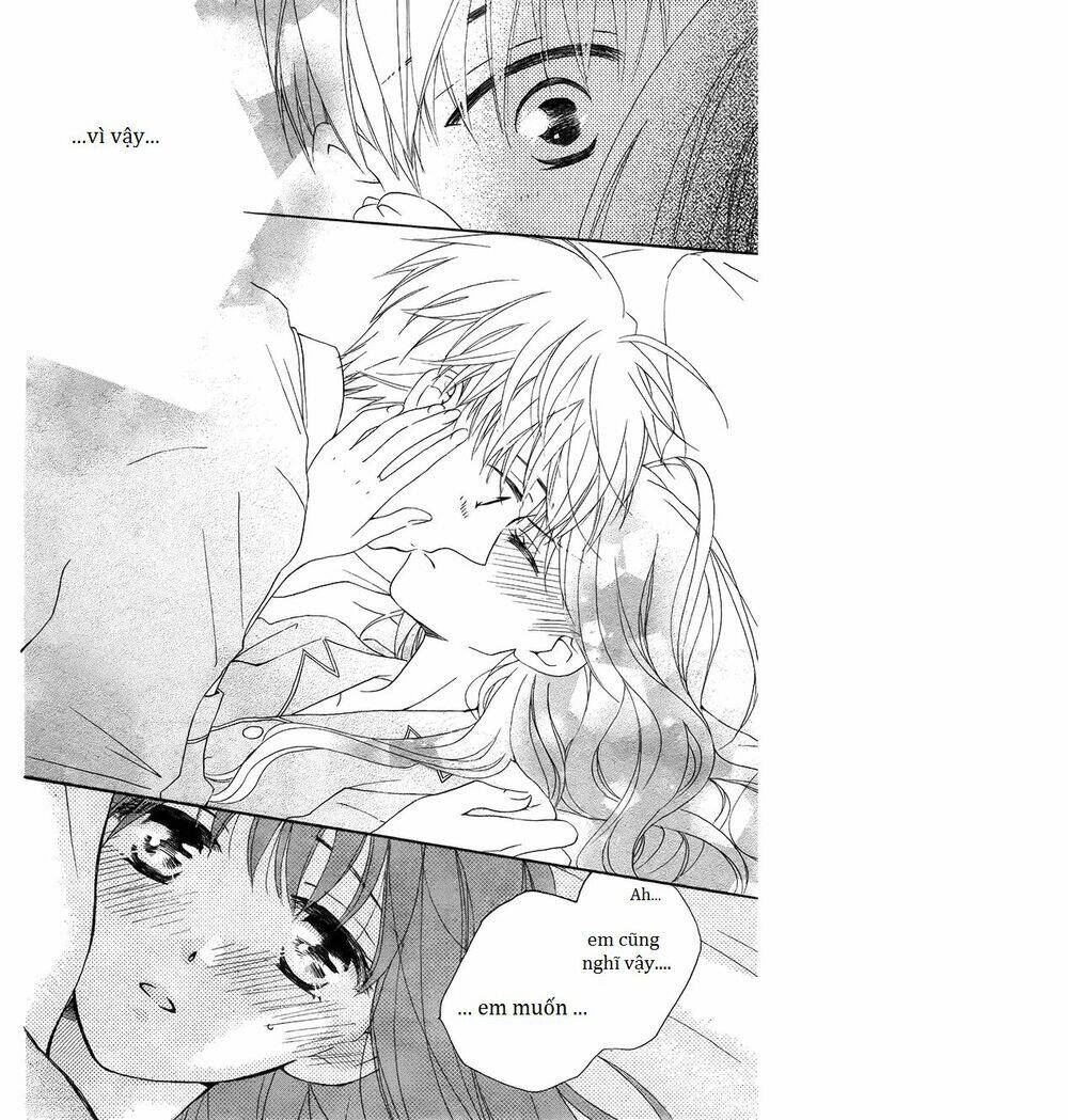 Faster Than A Kiss - Kiss Yori Mo Hayaku Chương 57.7 Ảnh 12
