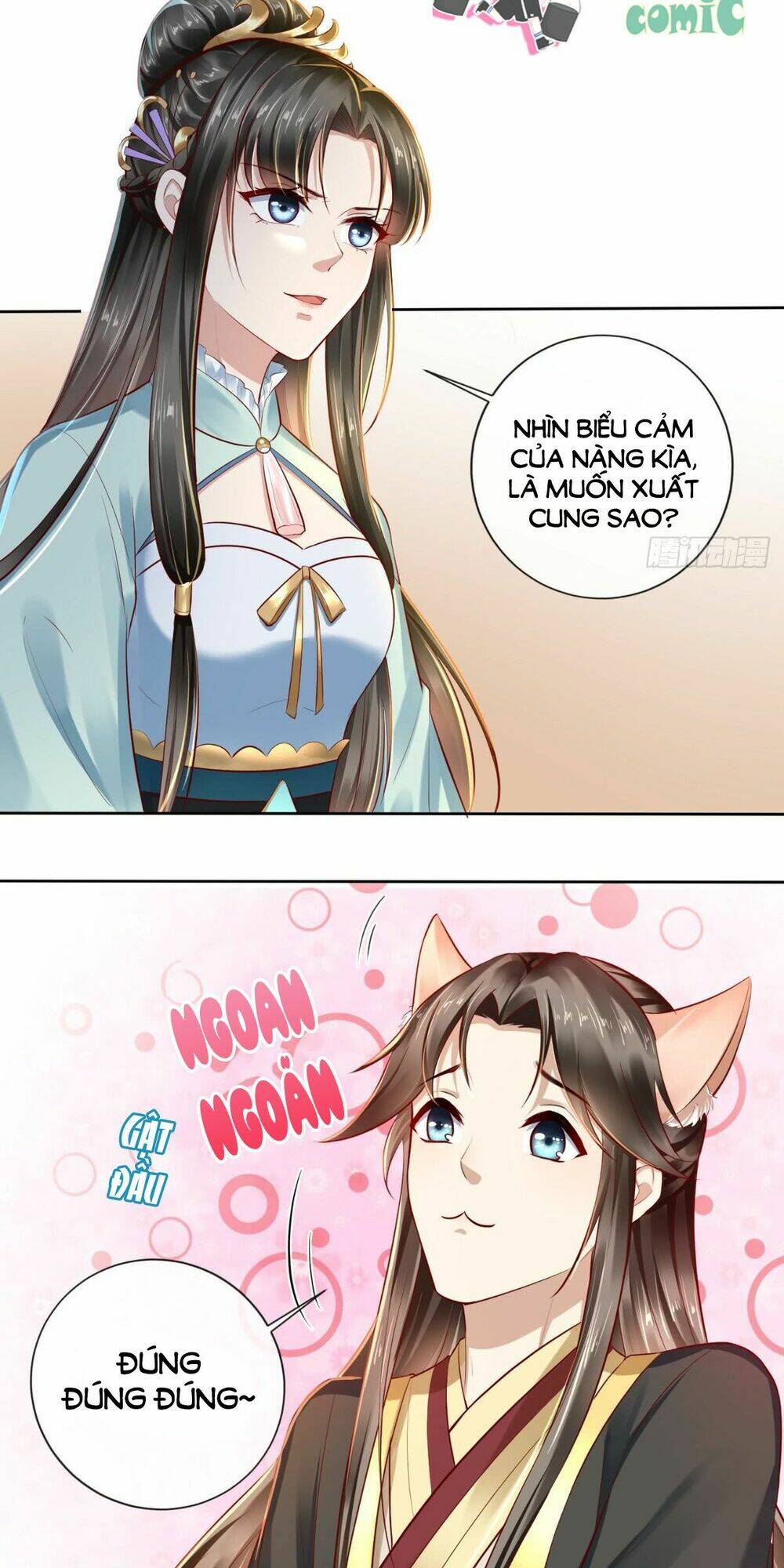 Bổn Cung Muốn Làm Hoàng Đế Chương 18 Ảnh 34