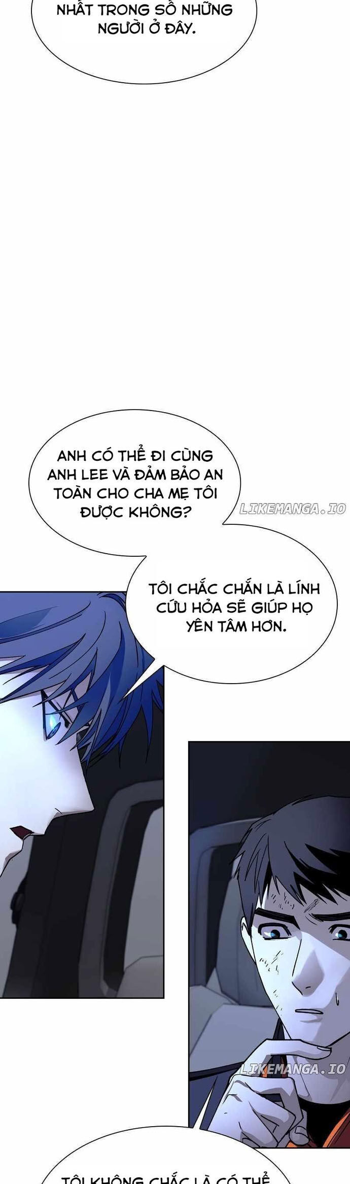 Mạt Thế Đối Với Ta Chỉ Là Trò Chơi Chương 72 Ảnh 48
