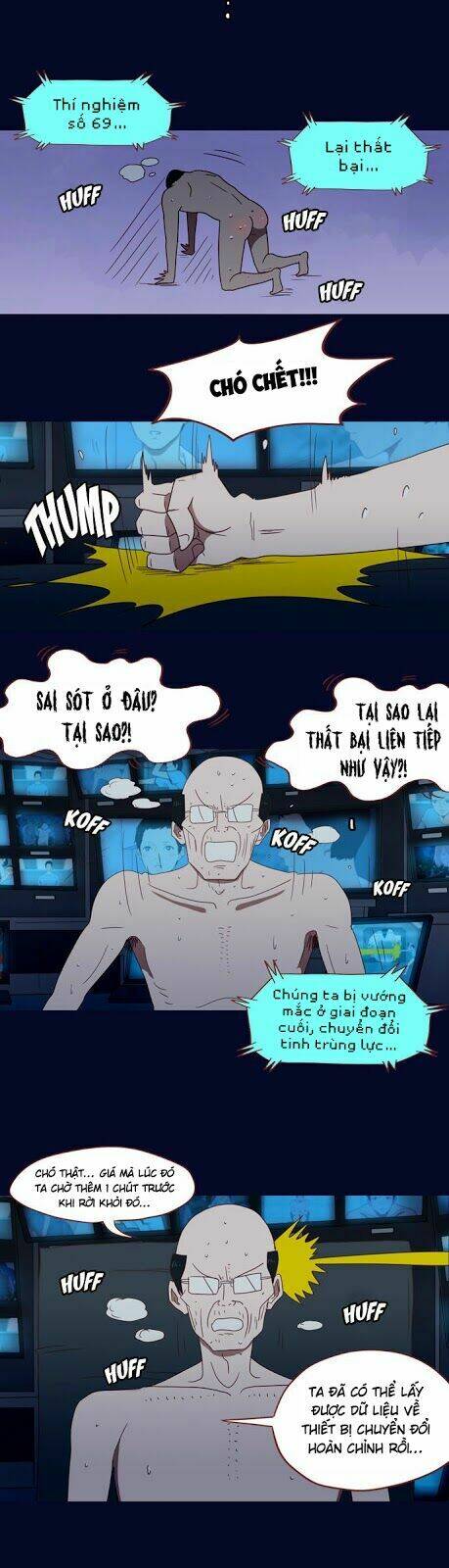 Siêu Nhân Tinh Trùng Chương 10 Ảnh 22