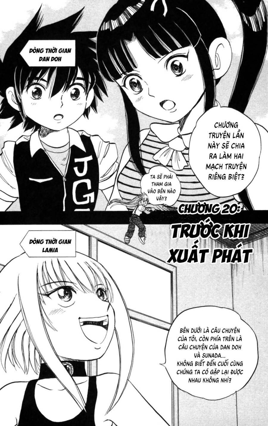 Dan Doh Next Generation Chương 20 Ảnh 3