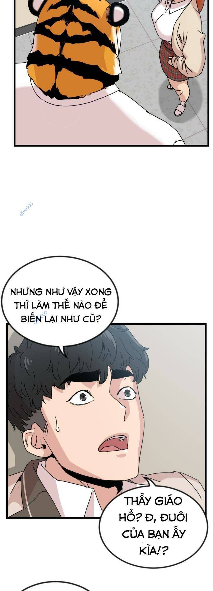 Lớp Học Bổ Túc Đặc Biệt Chương 10 Ảnh 12
