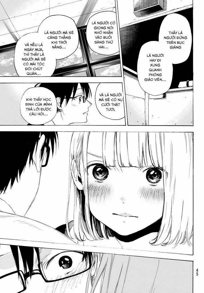 Sensei, Sukidesu. Chương 1 Ảnh 35