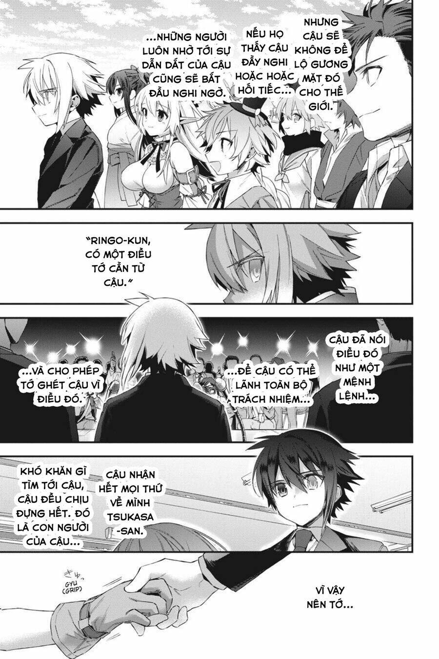 Choujin Koukousei-Tachi Wa Isekai Demo Yoyuu De Ikinuku You Desu Chương 44 Ảnh 9