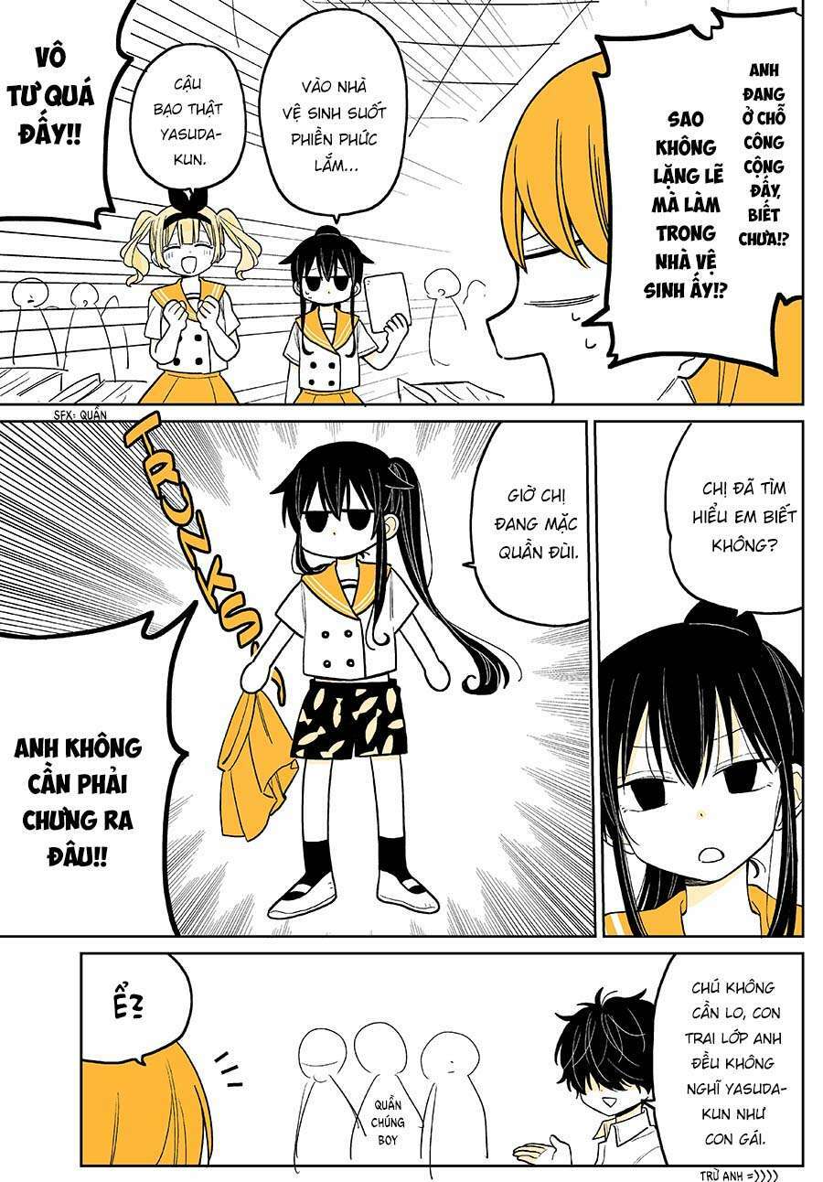 Mendokusagari Danshi Koukousei Ga Asa Okitara Onnanoko Ni Natteita Hanashi Chương 14 Ảnh 13