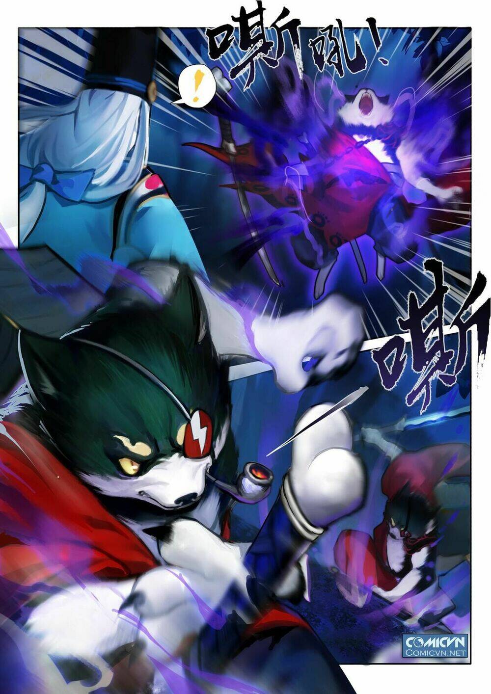 Onmyoji - Âm Dương Sư Manga Chương 2 Ảnh 5