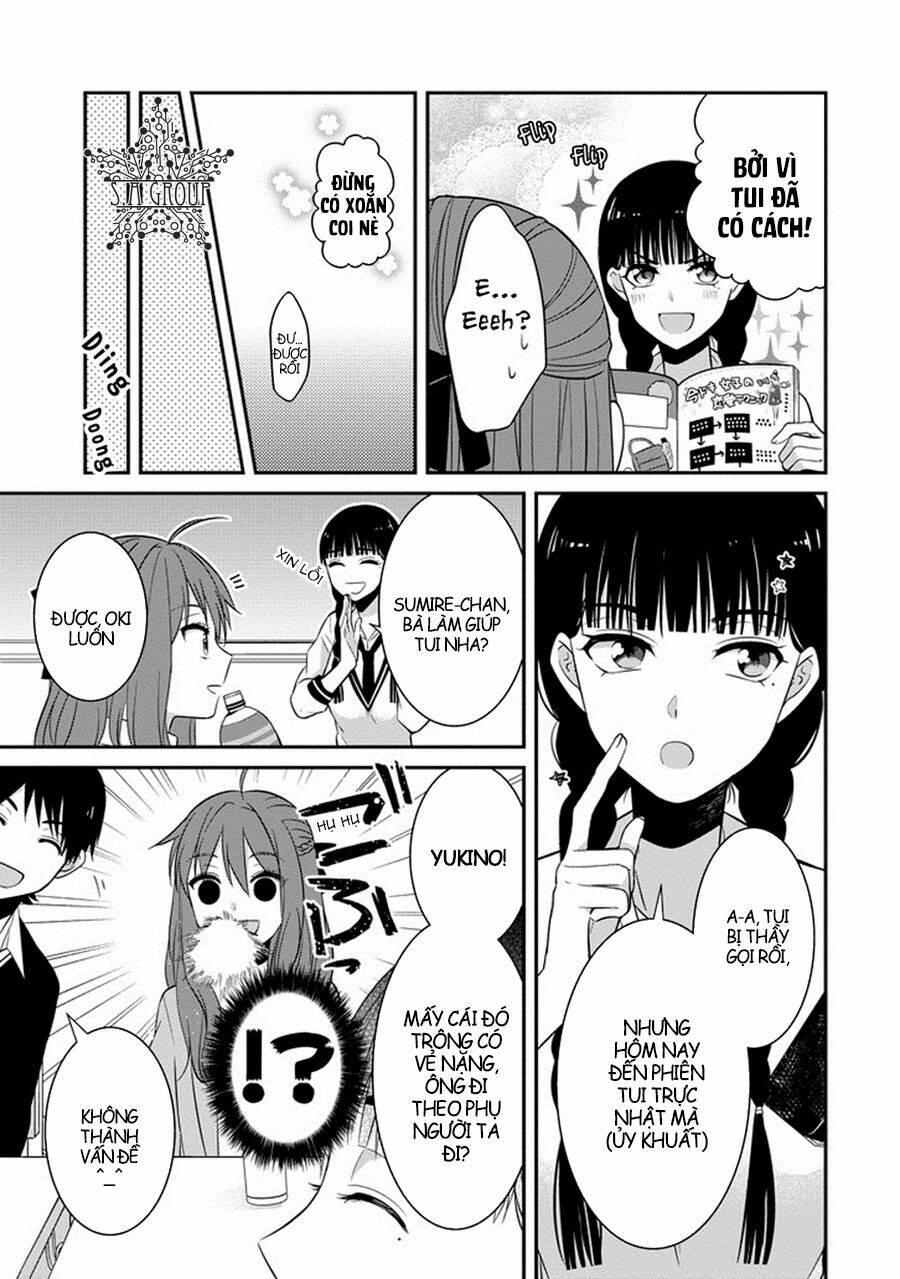 Sangatsu Wa Ore-Sama Ni Narimasu Chương 5 Ảnh 7
