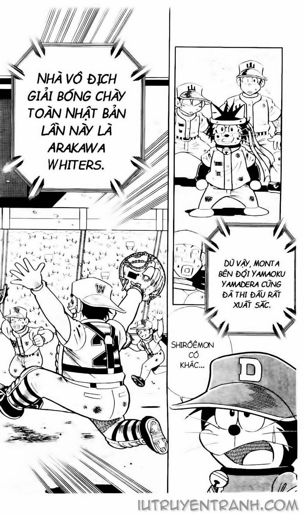 Doraemon Bóng Chày Chương 129 Ảnh 6