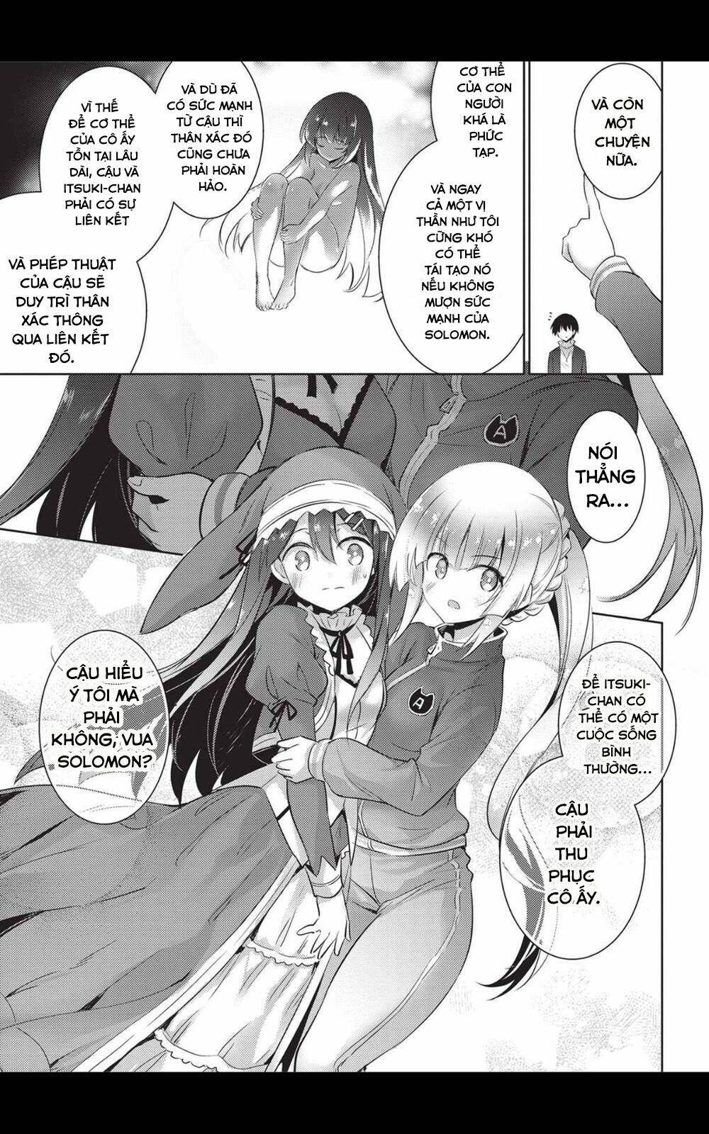 Magika No Kenshi To Shoukan Maou Chương 73 Ảnh 9