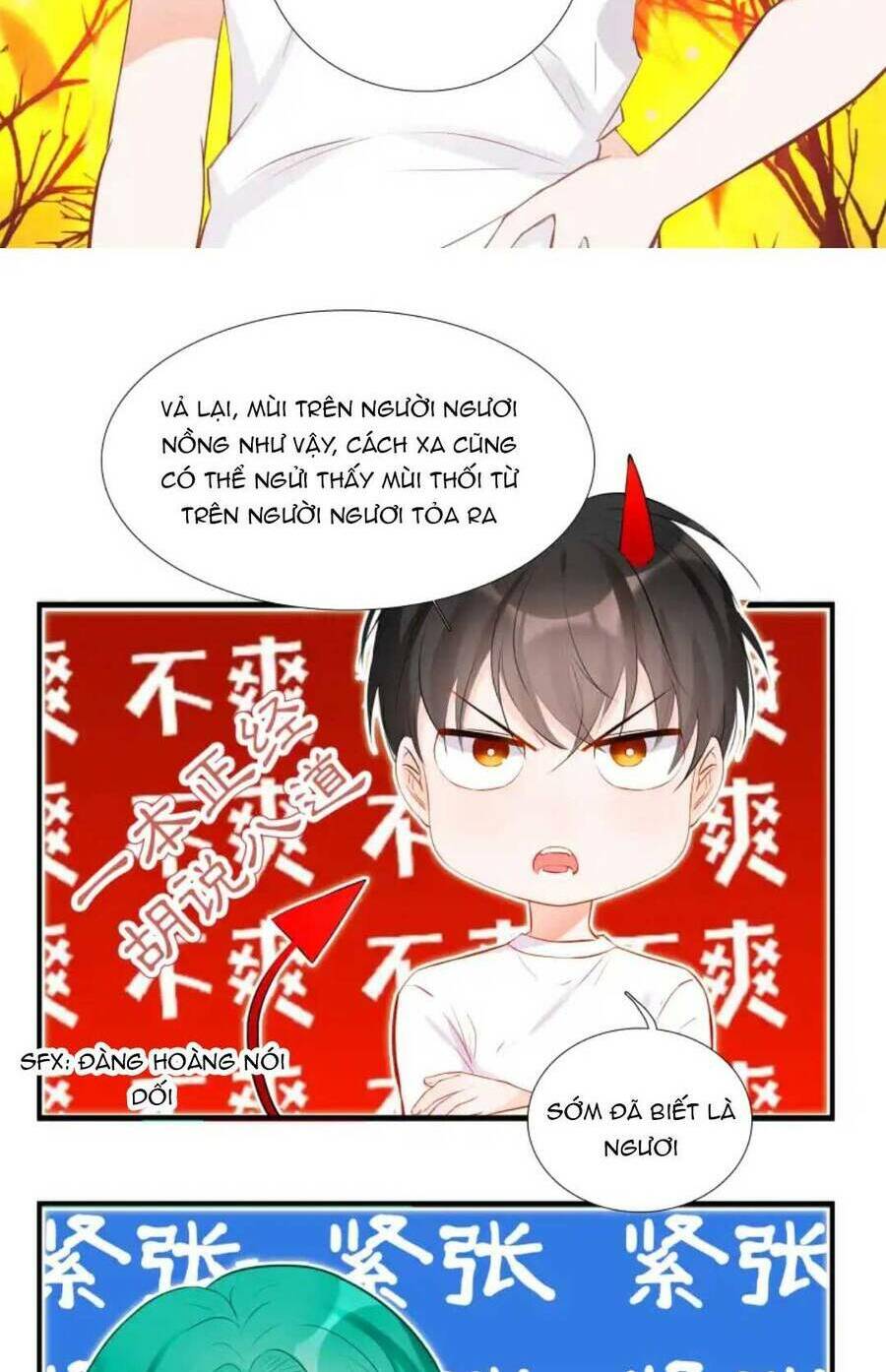 Tiểu Ma Vương Học Cách Yêu Đương Chương 18 Ảnh 18