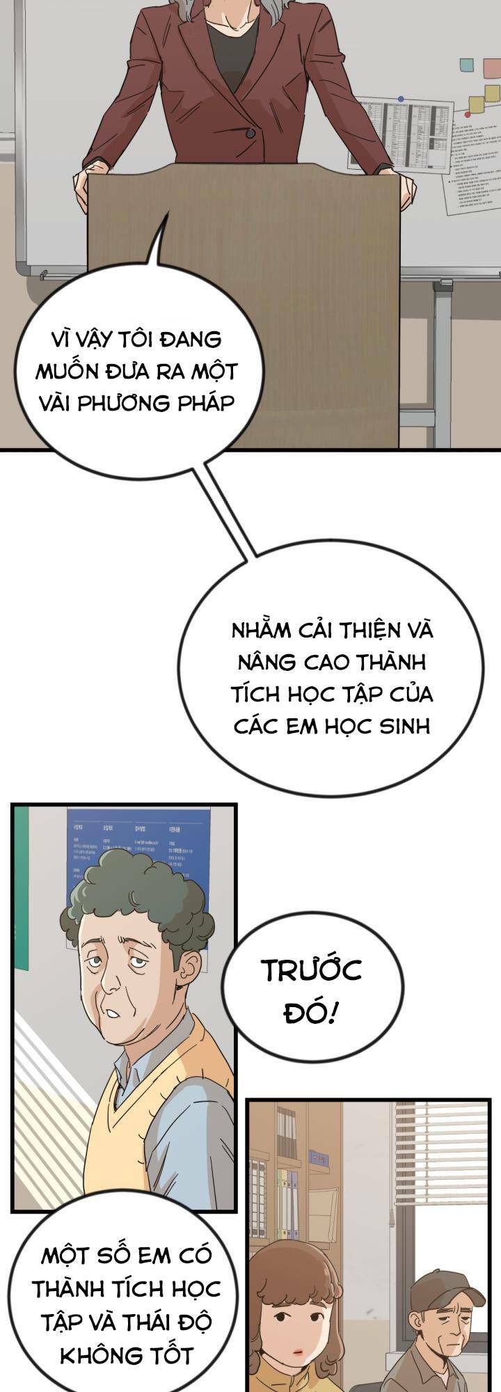 Lớp Học Bổ Túc Đặc Biệt Chương 10 Ảnh 49