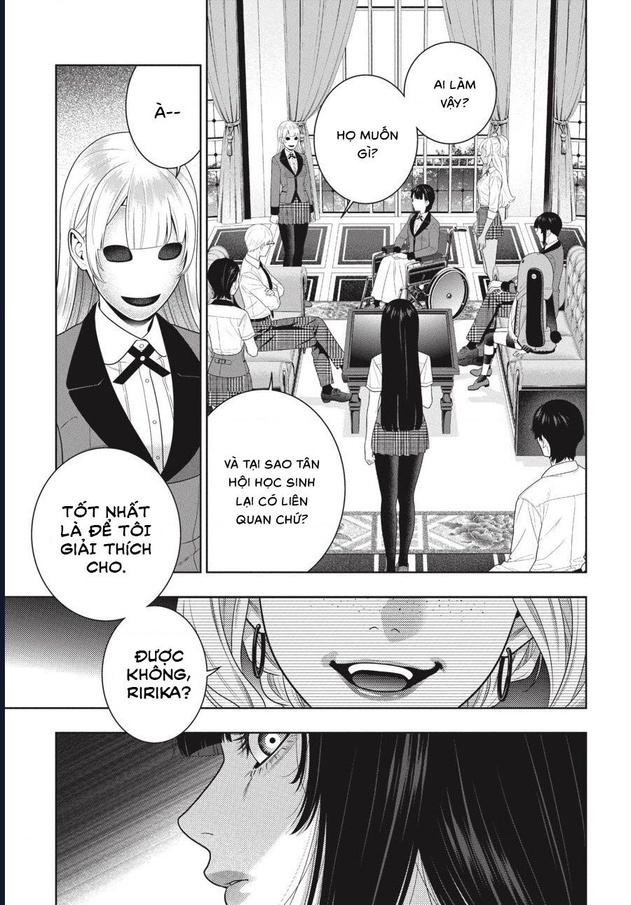 Kakegurui Chương 108 Ảnh 14