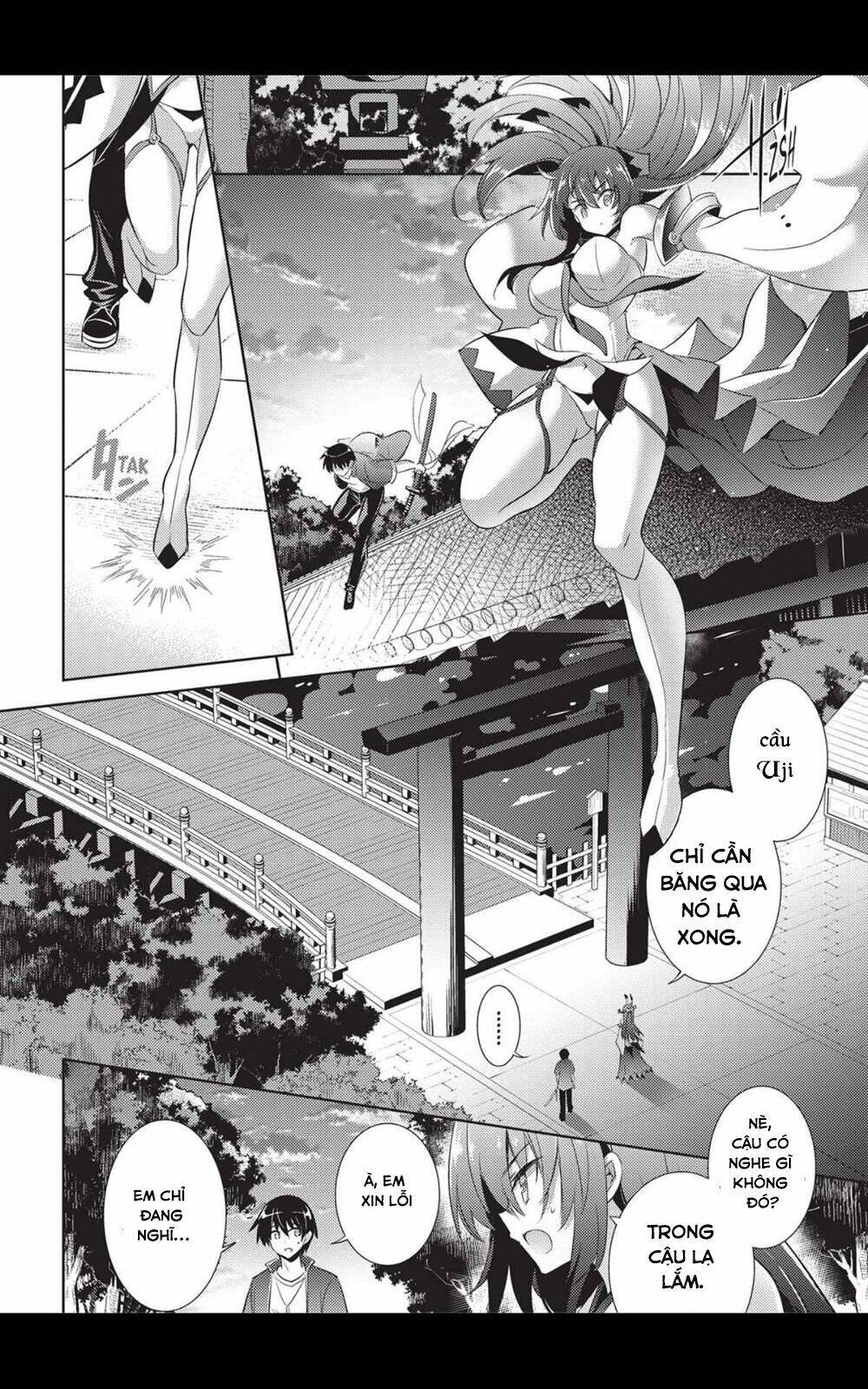 Magika No Kenshi To Shoukan Maou Chương 71 Ảnh 11