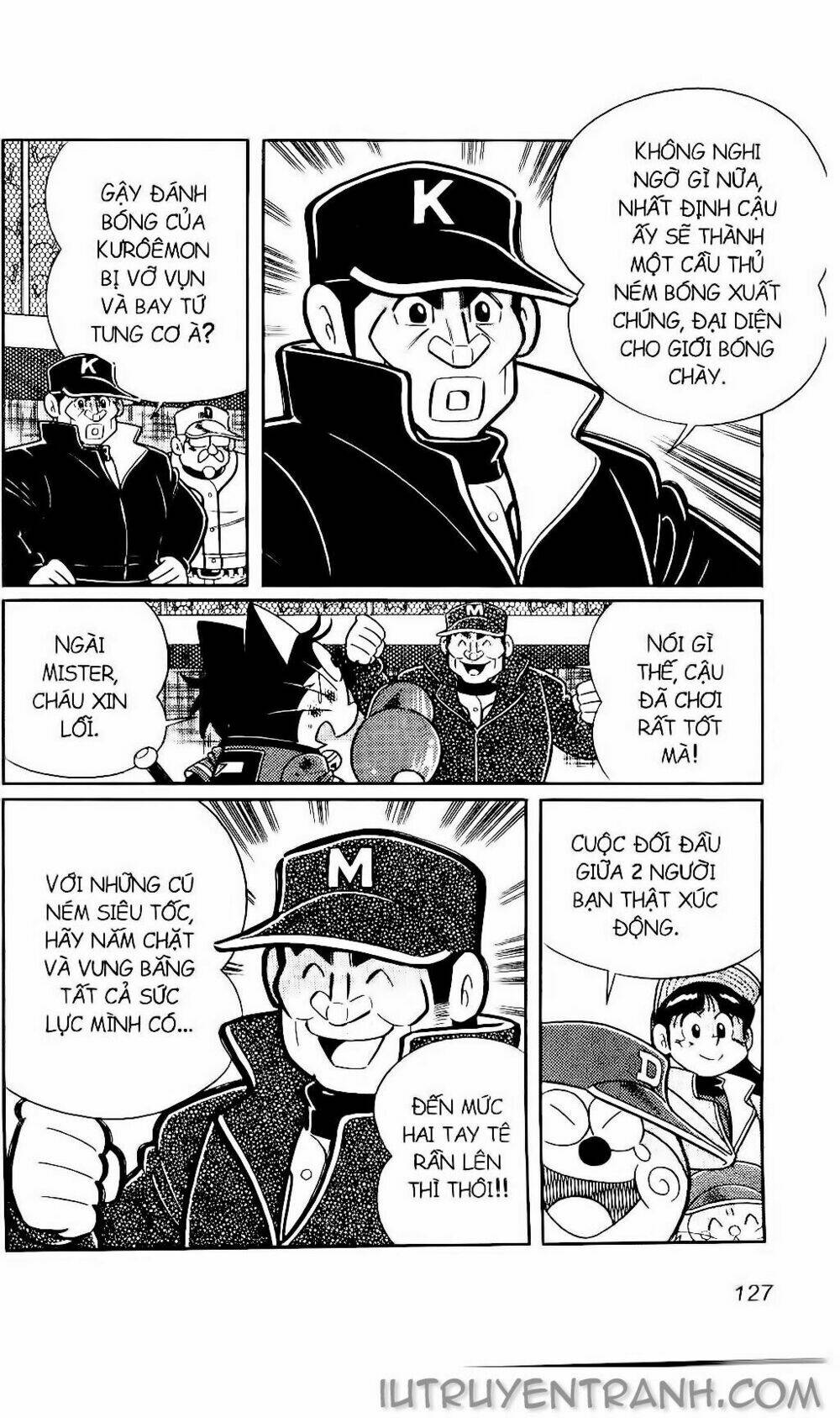 Doraemon Bóng Chày Chương 133 Ảnh 16