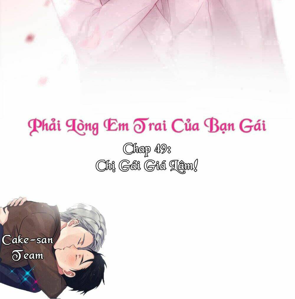 Phải Lòng Em Trai Của Bạn Gái Mình Chương 49 Ảnh 3