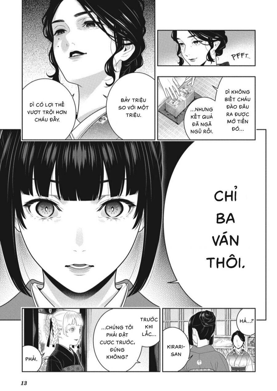 Kakegurui Chương 100 Ảnh 15