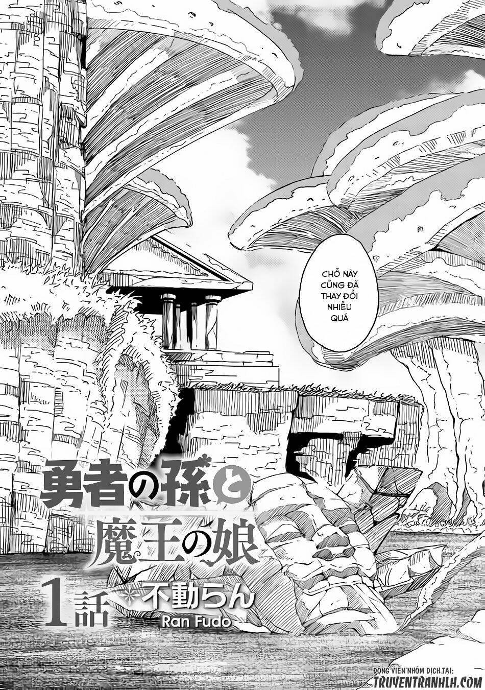 Yuusha No Mago To Maou No Musume Chương 1 Ảnh 3