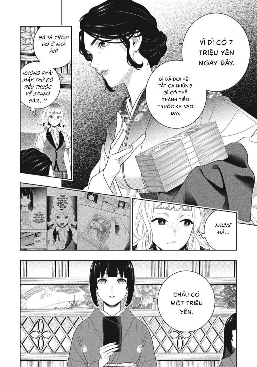 Kakegurui Chương 100 Ảnh 14