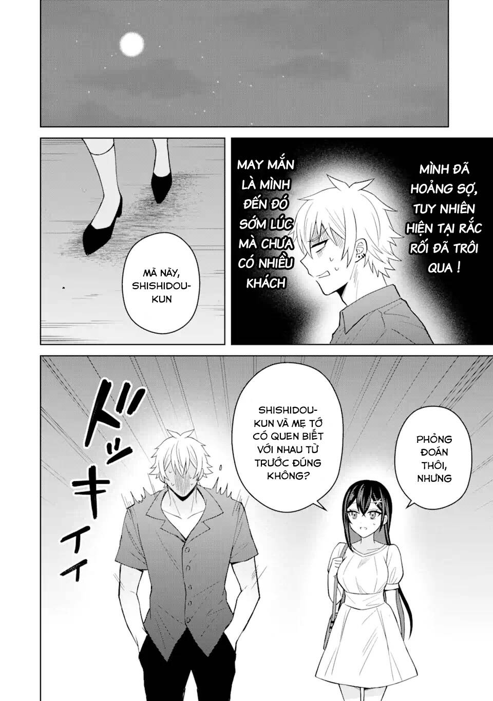 Tái Sinh Thành Tên Cặn Bã Trong Bộ Manga Cắm Sừng Mình Từng Đọc. Thế Nhưng Giờ Đây, Cô Nàng Nữ Chính Của Bộ Manga Ấy Lại Chủ Động Tiếp Cận Tôi Chương 5 Ảnh 20