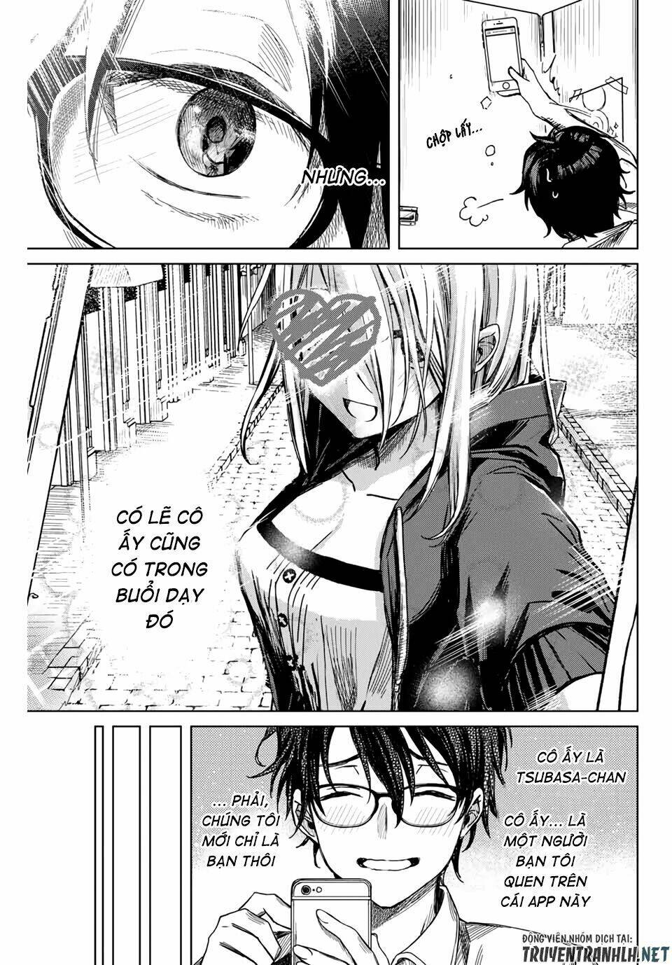 Tsubasa-Chan, Kimi Wa. Macchingu Shita Onna Wa Satsujinki Chương 1 Ảnh 12