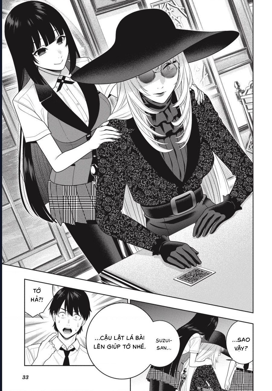Kakegurui Chương 109 Ảnh 36