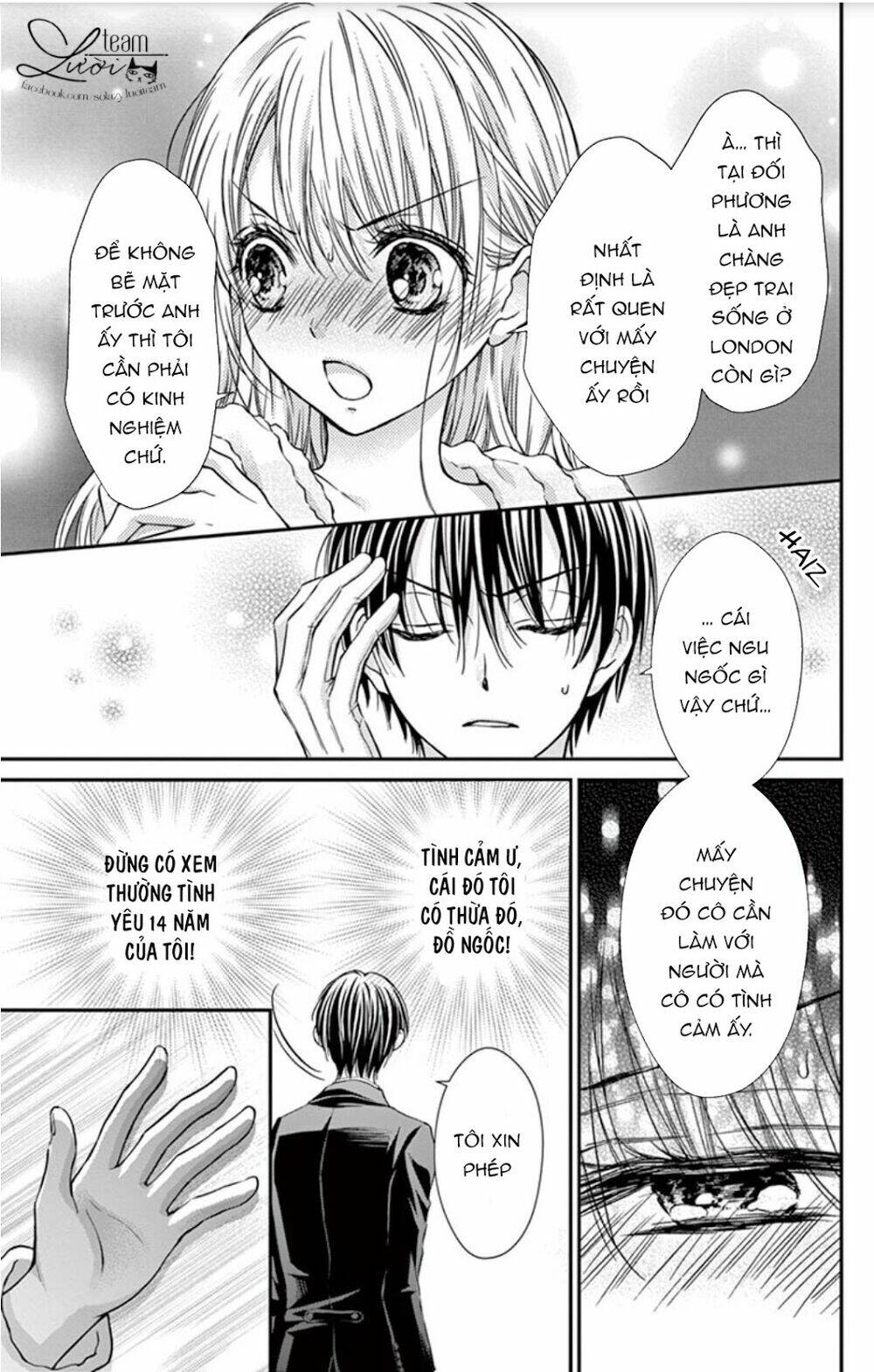 Ojousama, Otona No Kiss No Ojikan Desu Chương 1 Ảnh 31