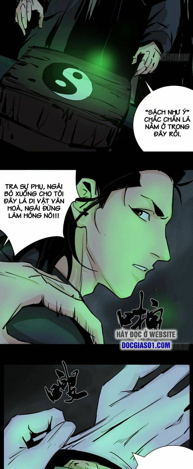 Huyền Thoại Đạo Sĩ Chương 9 Ảnh 34