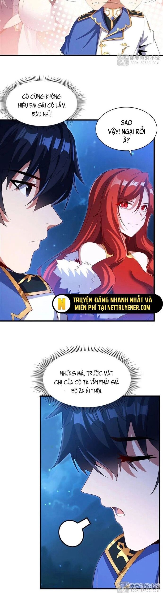Câm Miệng Đi Ác Long, Ta Không Muốn Trông Trẻ Với Ngươi Nữa! Chương 39 Ảnh 3