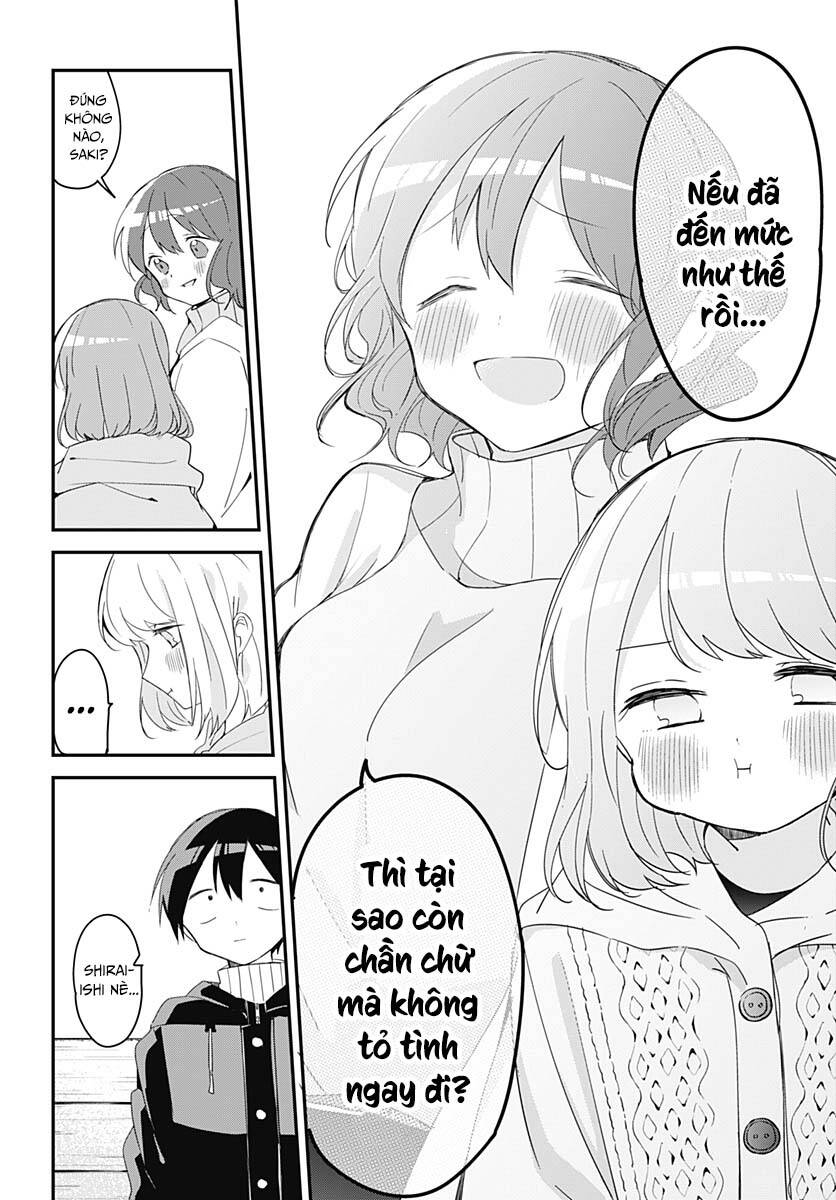 Kubo-San Wa Boku (Mobu) Wo Yurusanai Chương 142 Ảnh 8