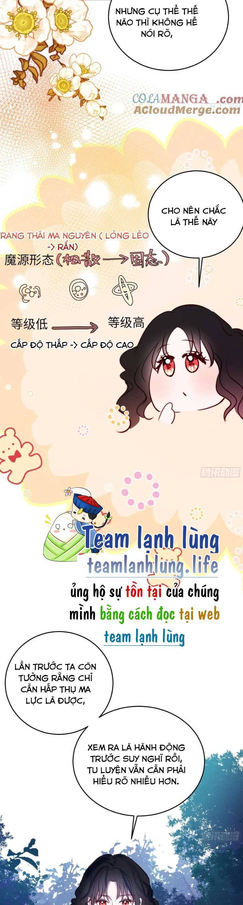 Phù Thuỷ Ác Độc Không Còn Lựa Chọn Nào Khác Ngoài Việc Trở Thành Ác Ma Chương 25 Ảnh 17