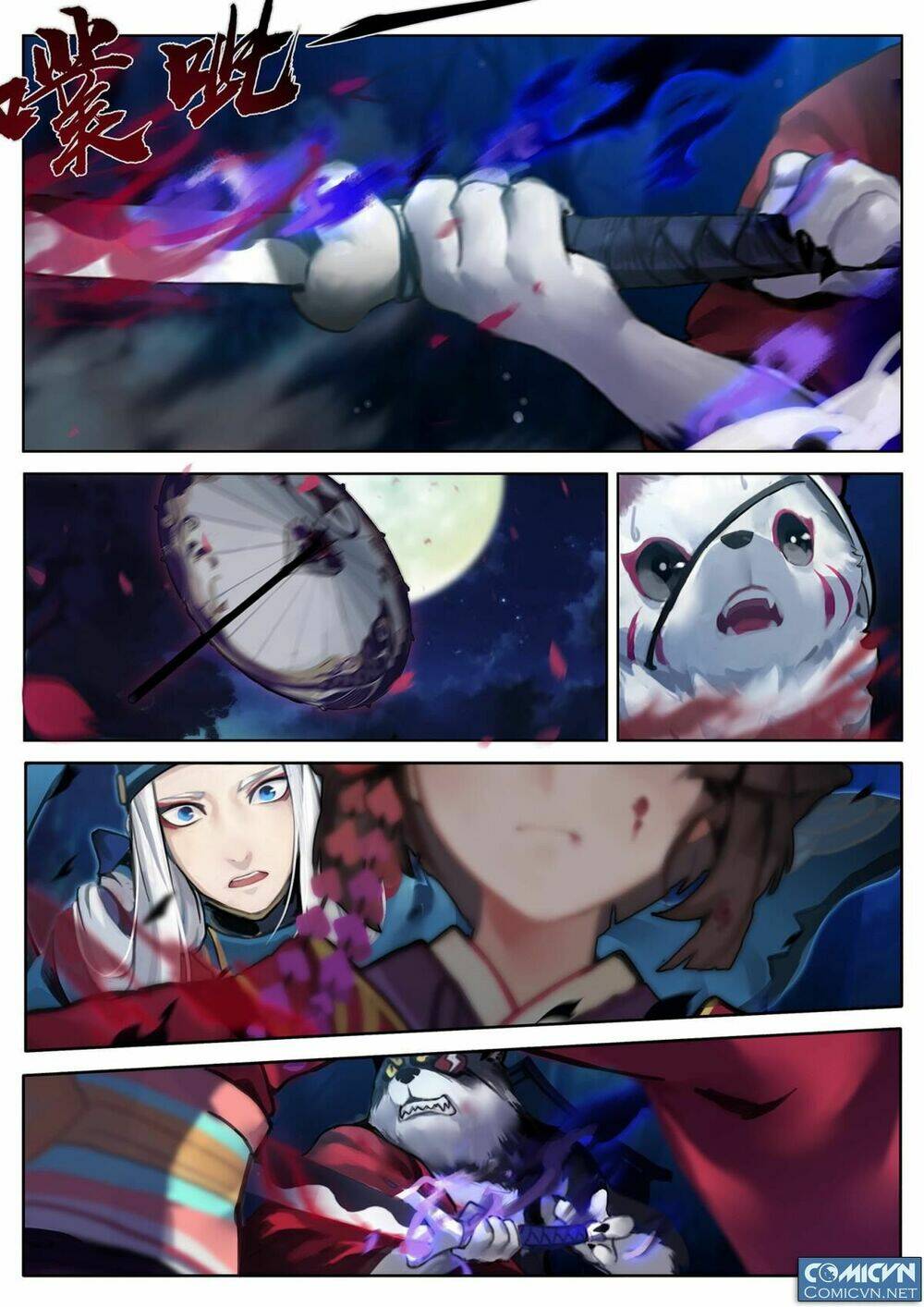 Onmyoji - Âm Dương Sư Manga Chương 2 Ảnh 7