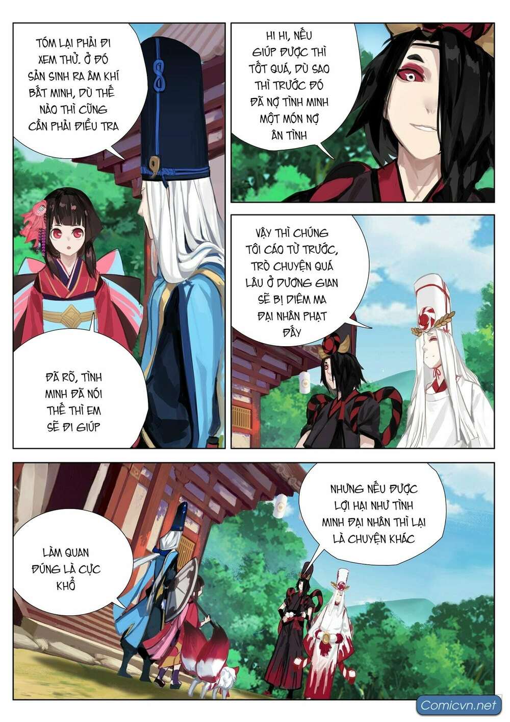Onmyoji - Âm Dương Sư Manga Chương 22 Ảnh 5