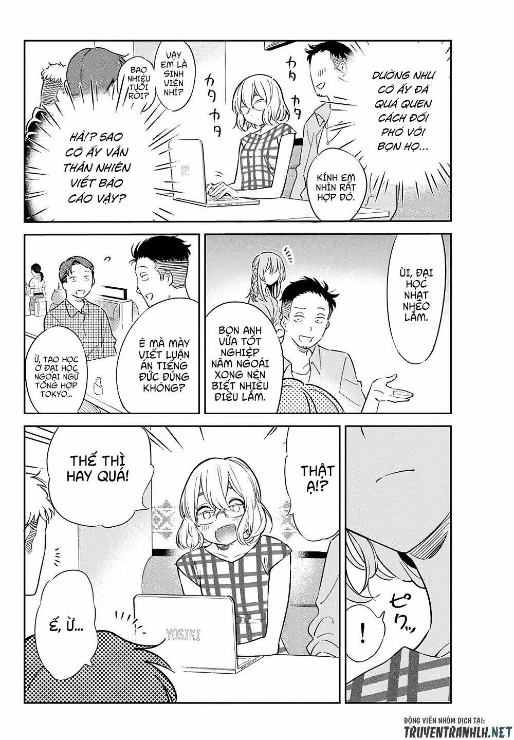 Kanojo, Hitomishirimaru Chương 5 Ảnh 9
