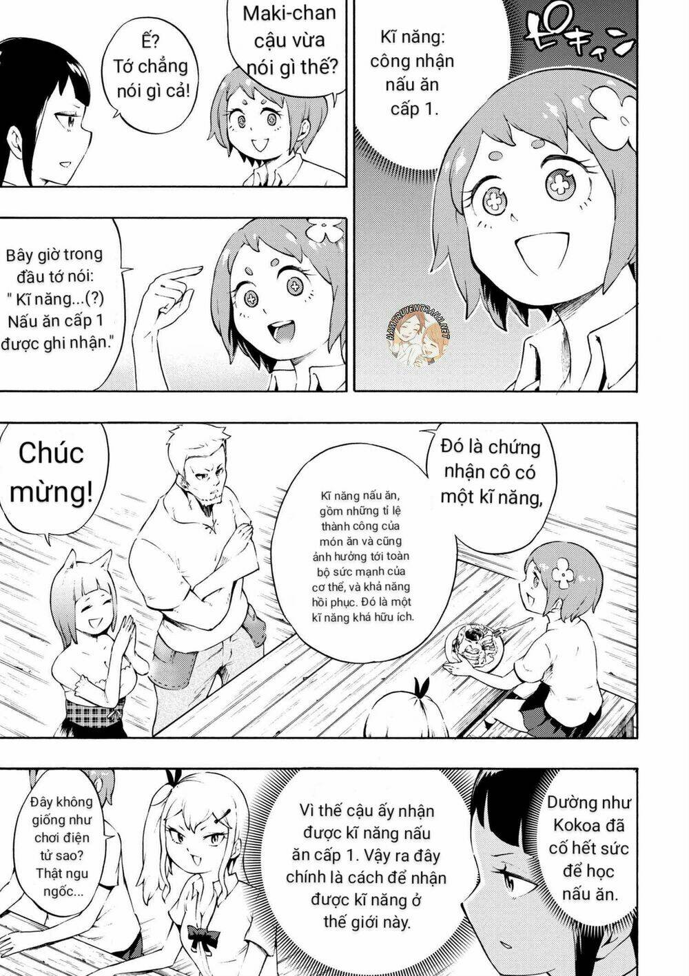 Gyaru Tensei ~ Isekai Seikatsu Majidarui ~ Chương 4 Ảnh 17
