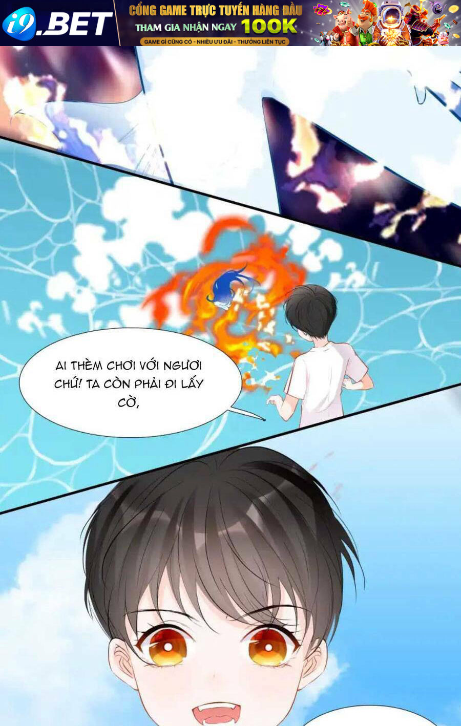 Tiểu Ma Vương Học Cách Yêu Đương Chương 17 Ảnh 19