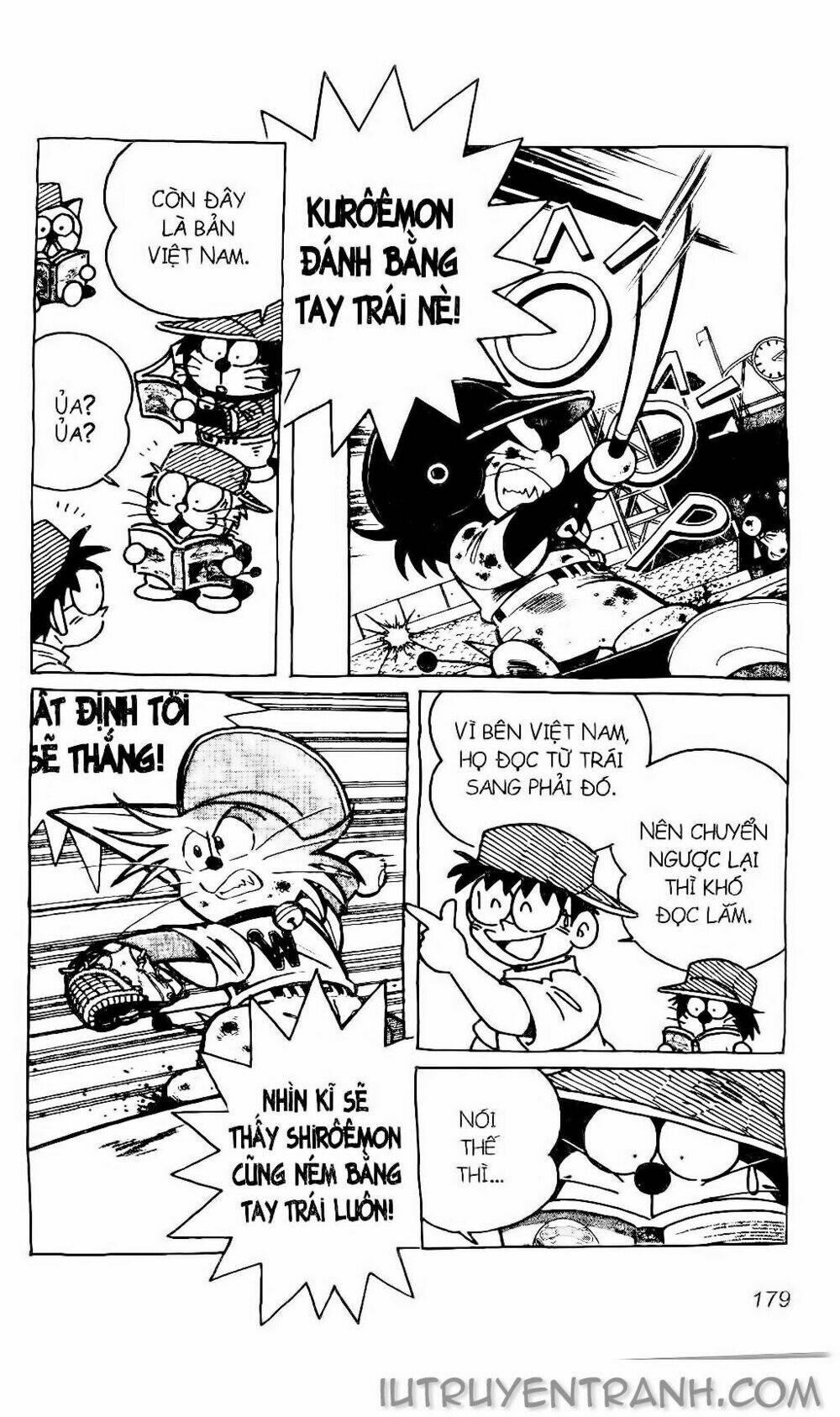 Doraemon Bóng Chày Chương 134 Ảnh 39
