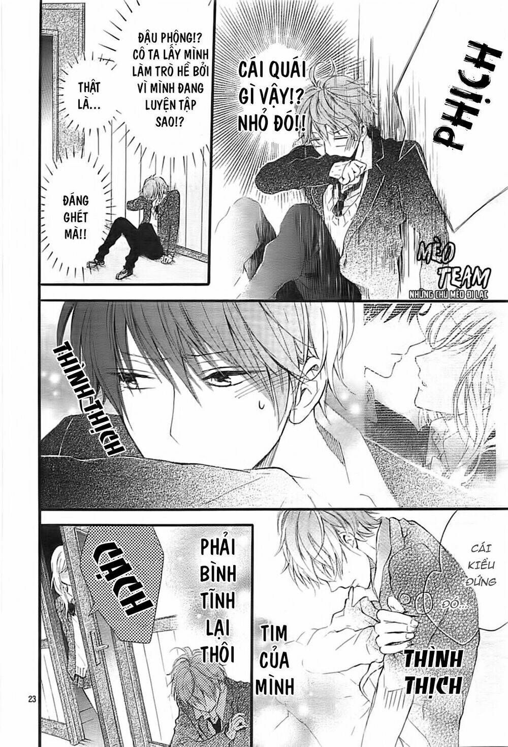 Boku Datte, Kiss Shitai. Chương 1 Ảnh 27