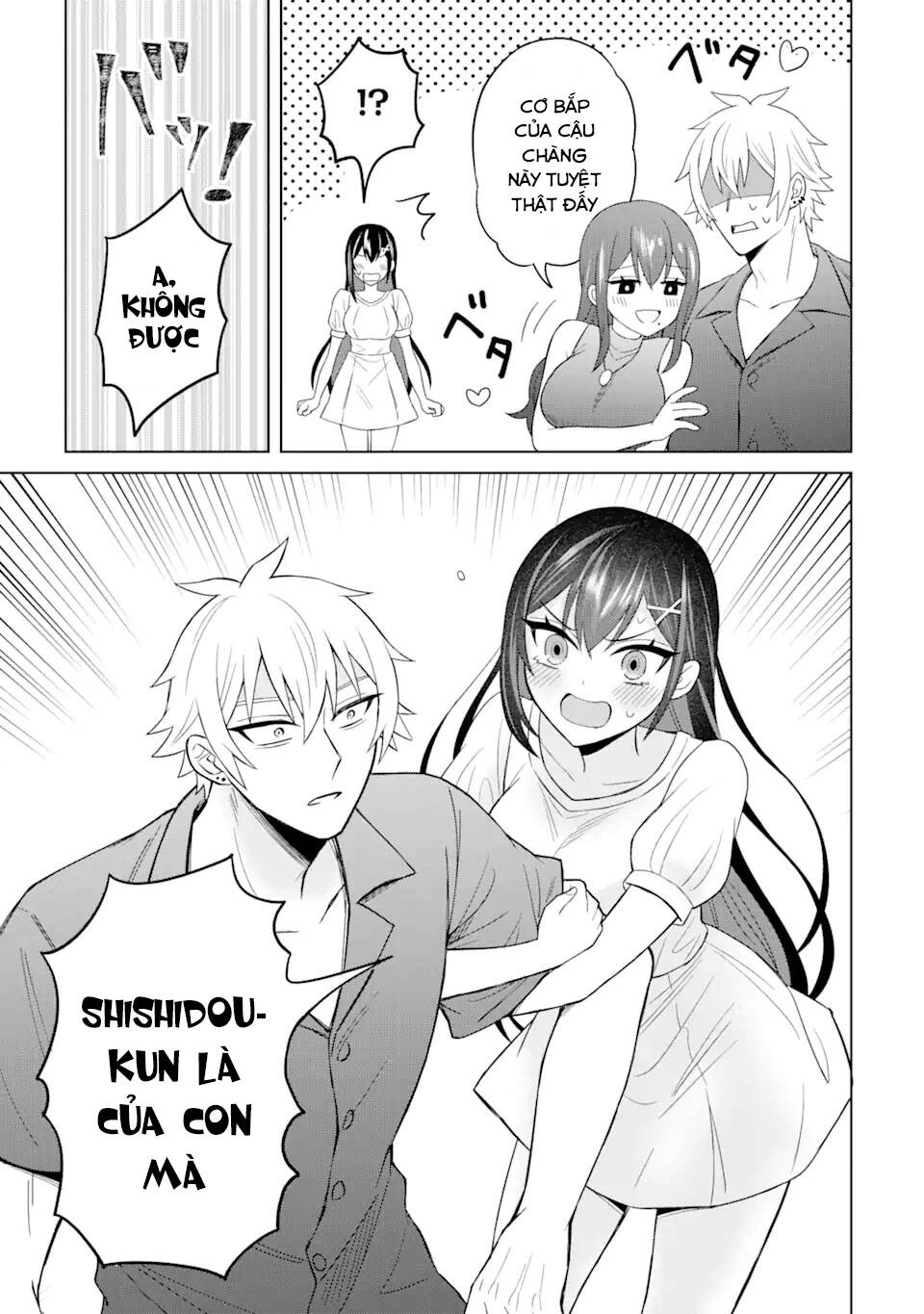 Tái Sinh Thành Tên Cặn Bã Trong Bộ Manga Cắm Sừng Mình Từng Đọc. Thế Nhưng Giờ Đây, Cô Nàng Nữ Chính Của Bộ Manga Ấy Lại Chủ Động Tiếp Cận Tôi Chương 5 Ảnh 17
