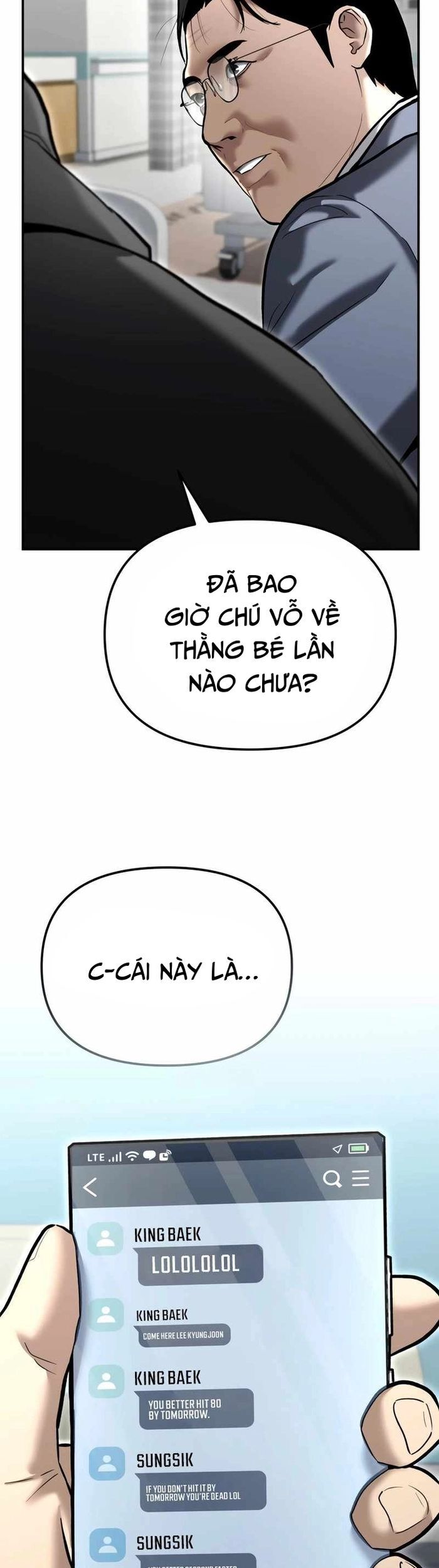 Cảnh Sát Bất Bại Chương 41 Ảnh 8