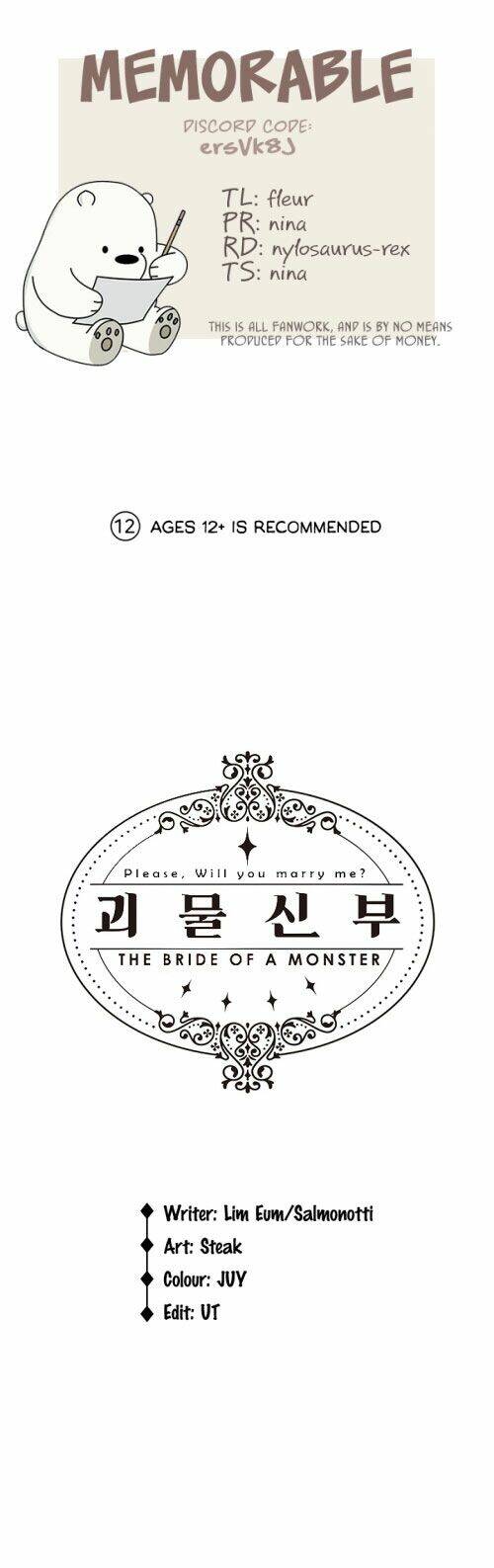 Cô Dâu Quái Vật Chương 5.1 Ảnh 4