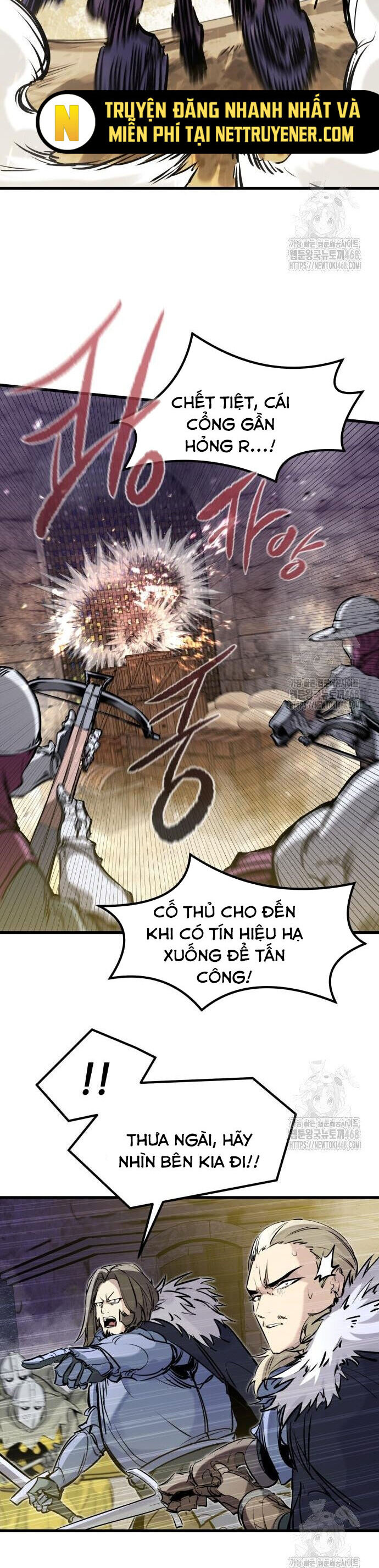 Mỗi Lính Đánh Thuê Trở Về Đều Có Một Kế Hoạch Chương 37.1 Ảnh 36