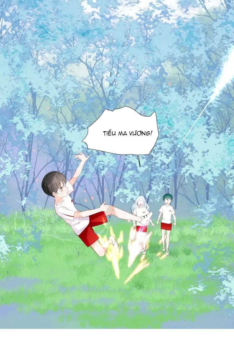 Tiểu Ma Vương Học Cách Yêu Đương Chương 17 Ảnh 27