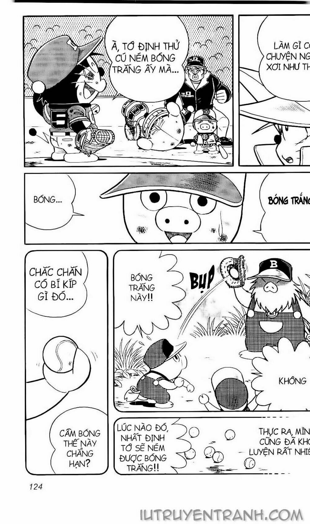 Doraemon Bóng Chày Chương 127 Ảnh 22