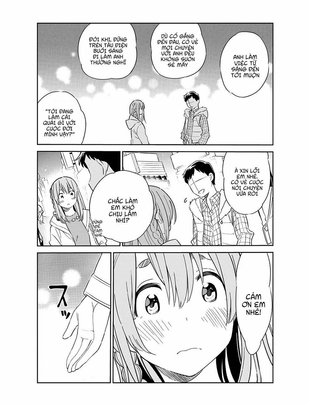 Kanojo, Hitomishirimaru Chương 2 Ảnh 14